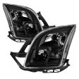 Xtune Headlights Ford Fusion (2006-2009) [OEM Style] Black Cheap