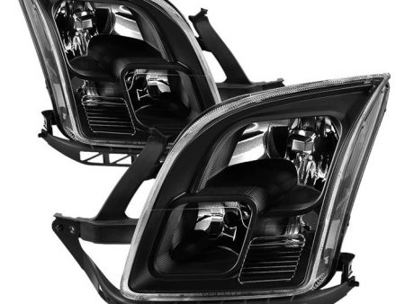 Xtune Headlights Ford Fusion (2006-2009) [OEM Style] Black Cheap