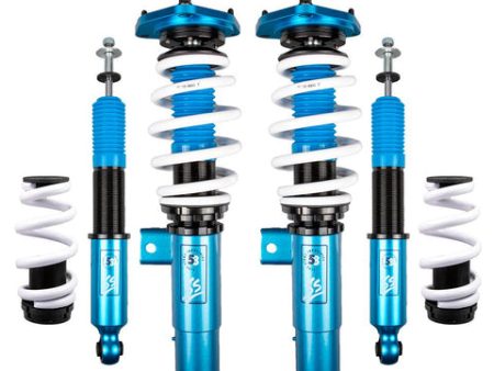 FIVE8 Coilovers Audi A3 8P FWD   Quattro (05-13) SS Sport - Height Adjustable w  Front Camber Plates For Discount