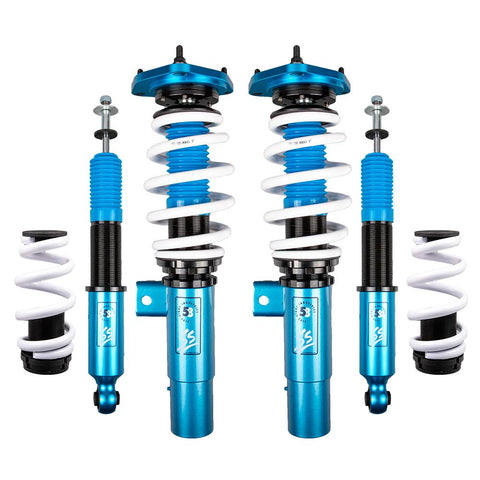 FIVE8 Coilovers Audi A3 8P FWD   Quattro (05-13) SS Sport - Height Adjustable w  Front Camber Plates For Discount