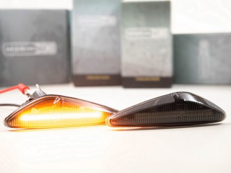 Morimoto Side Marker Lights Mazda RX8 (2009-2012) XB LED - Amber For Cheap