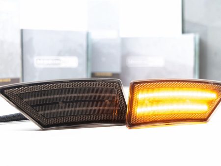 Morimoto Side Marker Lights Ford Ranger (2019-2021) XB LED - Amber Fashion