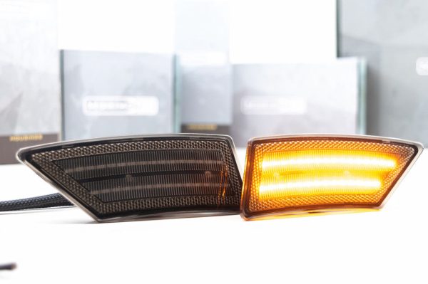 Morimoto Side Marker Lights Ford Ranger (2019-2021) XB LED - Amber Fashion