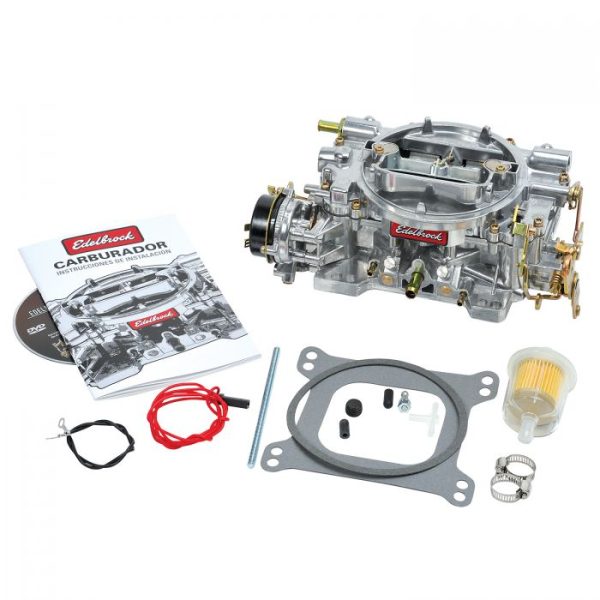 Edelbrock Performer Series Carburetor 1406 (600 CFM, Electric Choke, Satin) Non-EGR on Sale