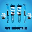 FIVE8 Coilovers BMW Z4 RWD E89 Non-M (09-18) SS Sport - Height Adjustable w  Front Camber Plates Fashion