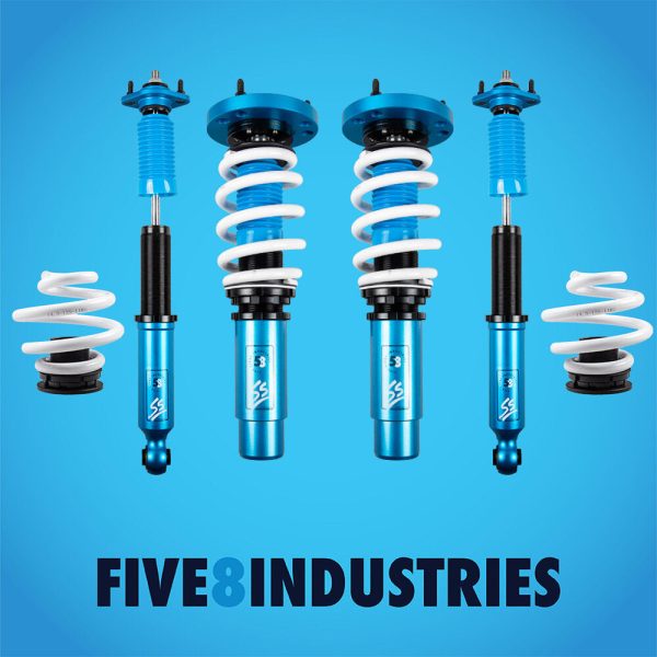 FIVE8 Coilovers BMW Z4 RWD E89 Non-M (09-18) SS Sport - Height Adjustable w  Front Camber Plates Fashion