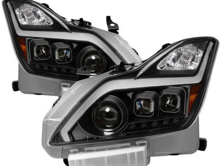 Xtune Projector Headlights Infiniti G37 Coupe (08-15) [Sequential Turn Signal] Black   Smoke Tinted Fashion