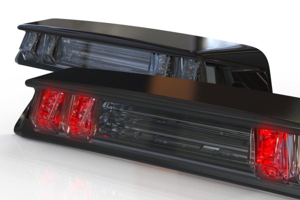 Morimoto Brake Lights Ford Super Duty (2017) XB LED - Black - w  Camera or w o Camera Online now