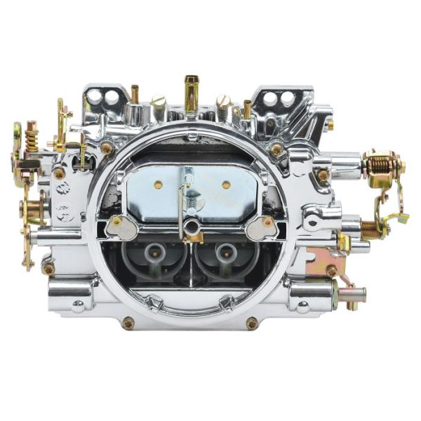 Edelbrock Reman Performer Series Carburetor 140549 (600 CFM, Manual Choke, Satin) Non-EGR For Sale