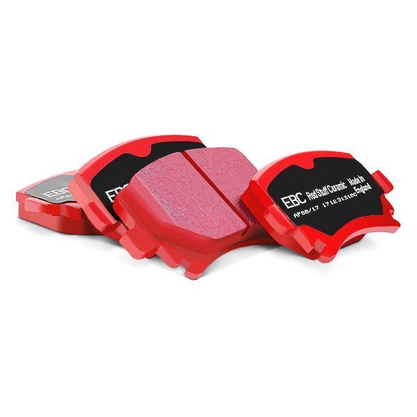 EBC Redstuff Ceramic Brake Pads Chevy Camaro ZL1 6.2L Supercharged (16-21) Front or Rear For Sale