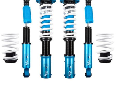 FIVE8 Coilovers Ford Mustang SN95 (94-04) SS Sport - Height Adjustable w  Front Camber Plates Online