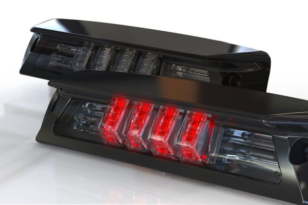 Morimoto Brake Lights Dodge Ram (2009-2018) XB LED - Black on Sale