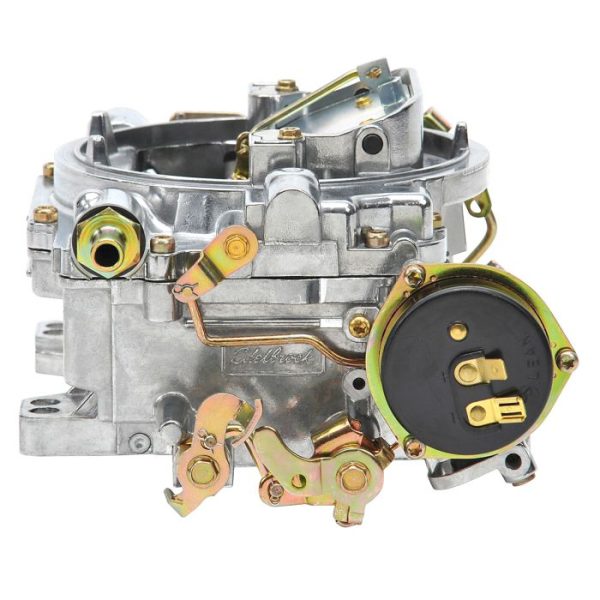 Edelbrock Performer Series Carburetor 1406 (600 CFM, Electric Choke, Satin) Non-EGR on Sale