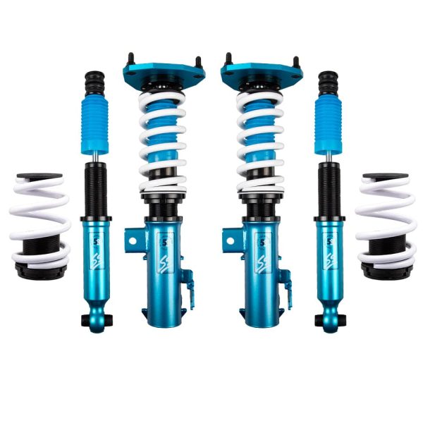 FIVE8 Coilovers Scion tC (2011-2016) SS Sport Height Adjustable w  Front Camber Plates on Sale