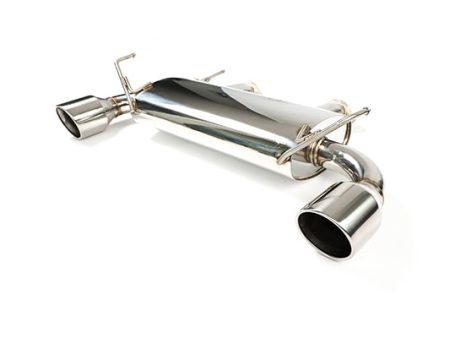 Yonaka Exhaust Nissan 370Z (2009-2020) 2.5  Piping w  Polished Muffler For Cheap