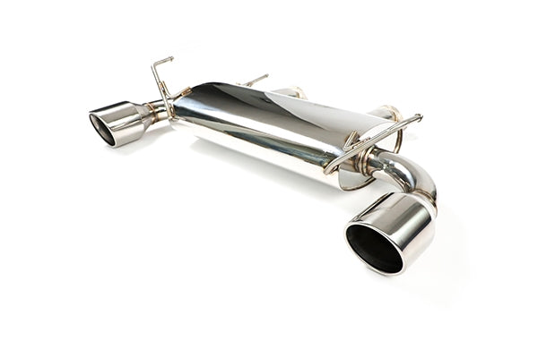 Yonaka Exhaust Nissan 370Z (2009-2020) 2.5  Piping w  Polished Muffler For Cheap