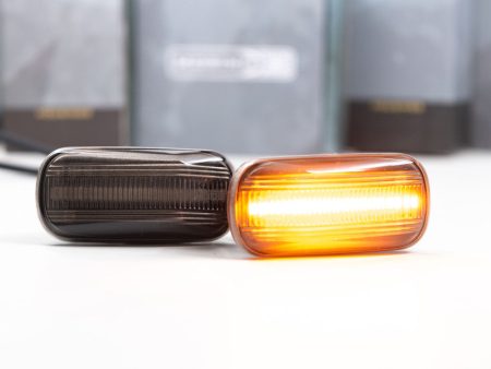 Morimoto Side Marker Lights Honda Fit (2007-2010) [Sequential Style] XB LED - Amber For Discount