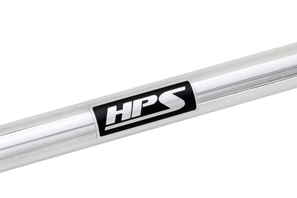 HPS Performance Strut Bar BMW E46 M3   330i   325i (2002-2006) Front - Polished Upper Discount