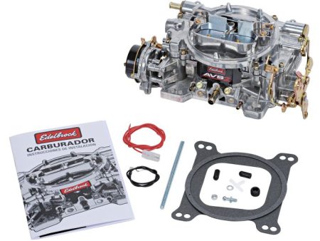 Edelbrock AVS2 Carburetor 1906 (650 CFM, Electric Choke, Satin) Non-EGR Fashion