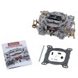 Edelbrock AVS2 Carburetor 1912 (800 CFM, Manual Choke, Satin) Non-EGR Fashion