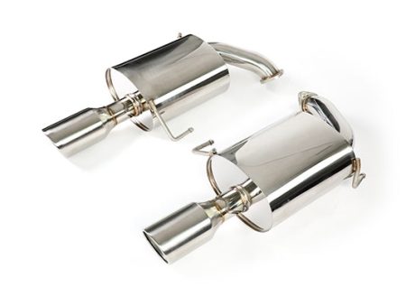 Yonaka Exhaust Subaru Legacy GT (2005-2009) Dual Polished Mufflers Discount