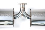 Yonaka Exhaust Mazda RX8 (04-08) 2.5  w  Dual Polished Mufflers & Tips Hot on Sale