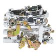 Edelbrock Reman Performer Series Carburetor 140549 (600 CFM, Manual Choke, Satin) Non-EGR For Sale