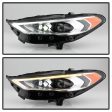 Xtune Projector Headlights Ford Fusion (17-19) [w   Sequential Signal LED DRL] Chrome Hot on Sale