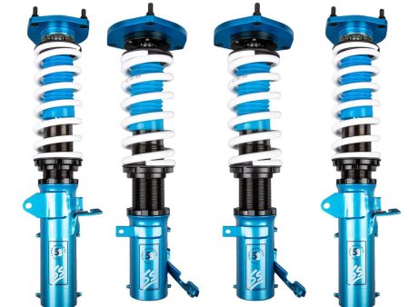 FIVE8 Coilovers Toyota Corolla (88-02) SS Sport Height Adjustable w  Front Camber Plates Hot on Sale