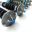 Flatout Suspension SR Coilovers Nissan 240SX S13 S14 (1989-1998) w  Front Camber Plates on Sale