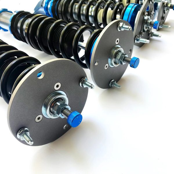 Flatout Suspension SR Coilovers Nissan 240SX S13 S14 (1989-1998) w  Front Camber Plates on Sale