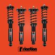 Riaction Coilovers Honda Accord (1998-2002) 32 Way Adjustable GT-1 Series Fashion