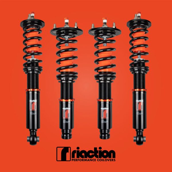 Riaction Coilovers Honda Accord (1998-2002) 32 Way Adjustable GT-1 Series Fashion