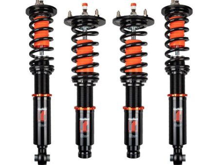 Riaction Coilovers Honda Accord (1998-2002) 32 Way Adjustable GT-1 Series Fashion