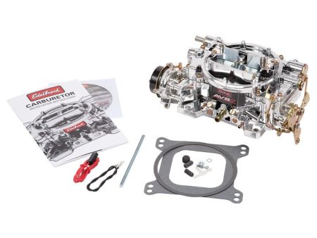 Edelbrock AVS2 Carburetor 19064 (650 CFM, Electric Choke, EnduraShine) Non-EGR For Sale