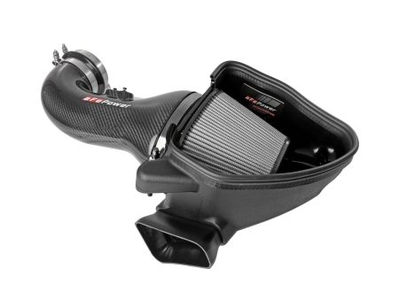 aFe Cold Air Intake Chevy Camaro ZL1 V8 6.2L (17-22) Track Series Carbon Fiber w  Pro Dry S or Pro 5R Air Filter Online