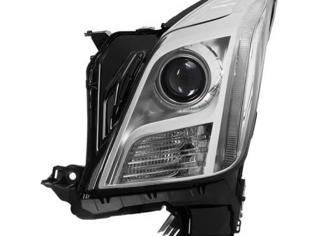 Xtune Projector Headlights Cadillac XTS (13-17) [OE Style - Xenon Models] w  or w o AFS HID For Cheap