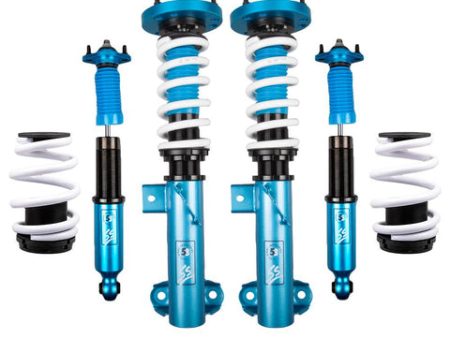 FIVE8 Coilovers BMW 3 Series E36 Non-M (92-98)  SS Sport - Height Adjustable w  Front Camber Plates For Cheap