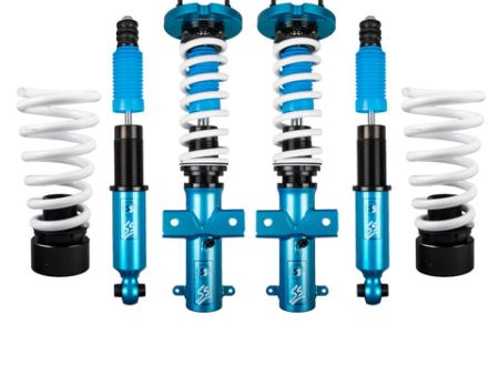 FIVE8 Coilovers Ford Mustang S197 (05-14) SS Sport - Height Adjustable w  Front Camber Plates Online Hot Sale