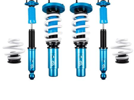 FIVE8 Coilovers BMW Z4 RWD E89 Non-M (09-18) SS Sport - Height Adjustable w  Front Camber Plates Fashion