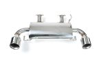 Yonaka Exhaust Nissan 370Z (2009-2020) 2.5  Piping w  Polished Muffler For Cheap