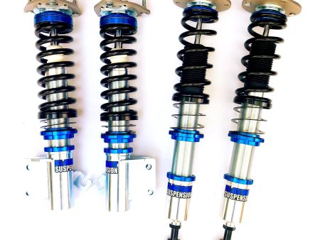 Flatout Suspension SR Coilovers Nissan 240SX S13 S14 (1989-1998) w  Front Camber Plates on Sale