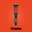 Riaction Coilovers Honda Accord (1998-2002) 32 Way Adjustable GT-1 Series Fashion