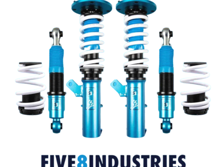 FIVE8 Coilovers Chevy Cobalt (05-10) SS Sport - Height Adjustable w  Front Camber Plates on Sale