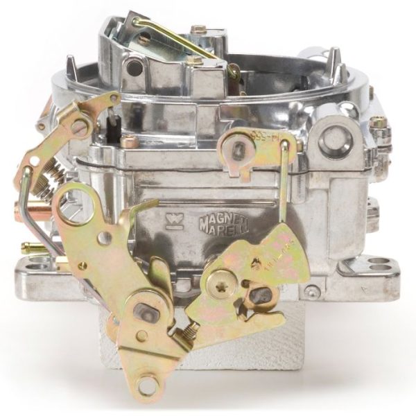 Edelbrock Performer Series Carburetor 9906 (600 CFM, Electric Choke, Satin) Non-EGR Fashion