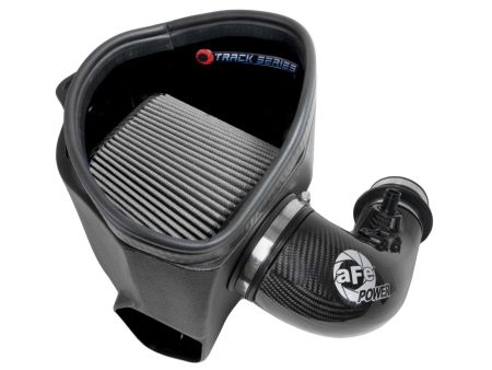 aFe Cold Air Intake BMW Z4 (19-22) Toyota GR Supra (21-22) Track Series Carbon Fiber w  Pro Dry S or Pro 5R Air Filter For Cheap