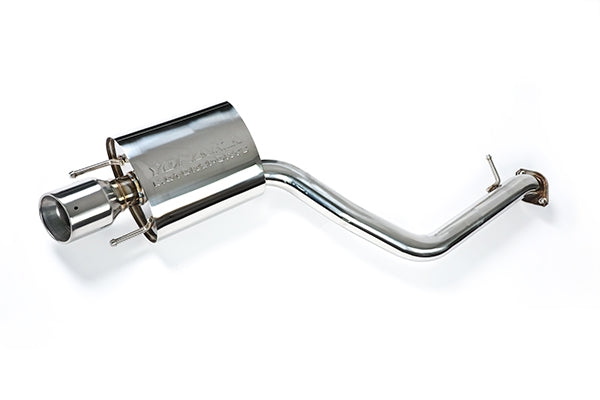 Yonaka Exhaust Lexus IS250 IS300 IS350 (2014-2020) 2.5  Piping w  Polished Mufflers on Sale