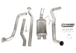 STILLEN Exhaust Nissan Frontier (2022-2023) Catback w  Polished or Black Tip Cheap