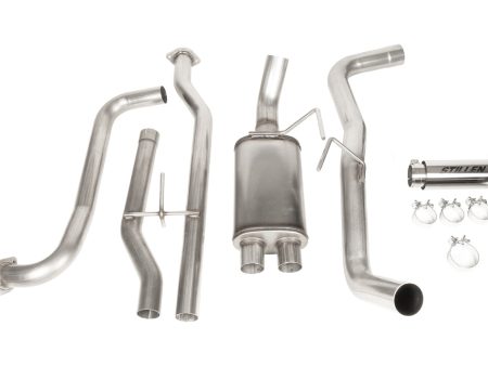 STILLEN Exhaust Nissan Frontier (2022-2023) Catback w  Polished or Black Tip Cheap