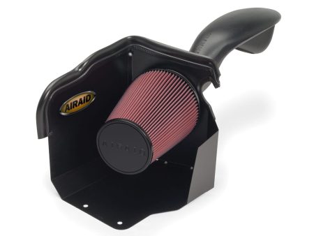 Airaid Performance Air Intake Chevy Silverado 1500 2500 3500 6.0L V8 (05-07) Red Filter For Discount